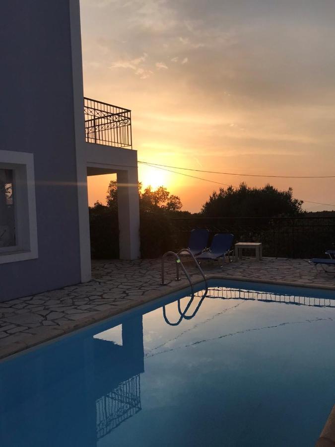 Artemis Villa Fiskardo Exterior foto