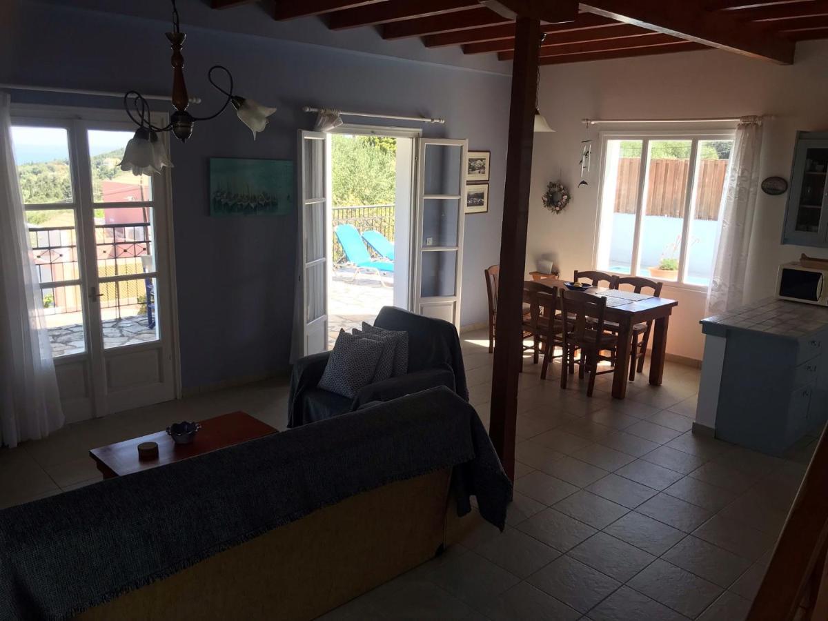 Artemis Villa Fiskardo Exterior foto