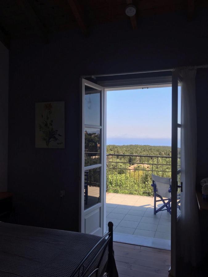 Artemis Villa Fiskardo Exterior foto